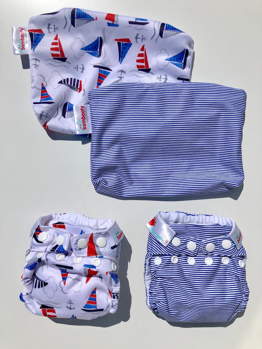 Great gifts come in the form of reusable cloth nappies