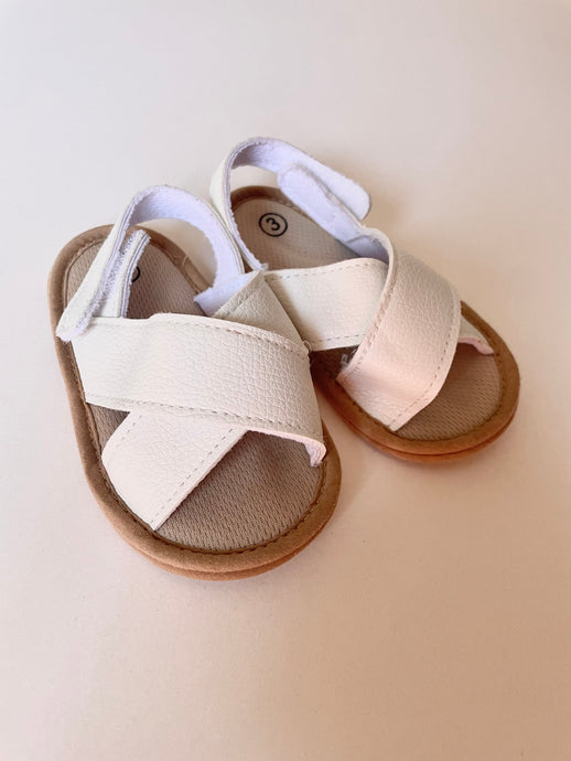 Size 19 Sandals (soft sole)