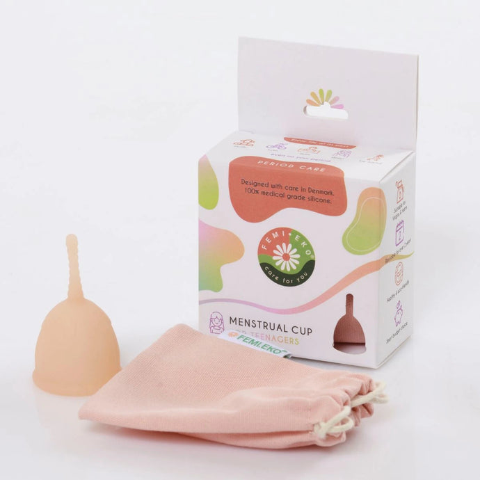 The Cloth Nappy Company Malta Femi.Eko Danish brand menstrual cup teens period sustainable silicone