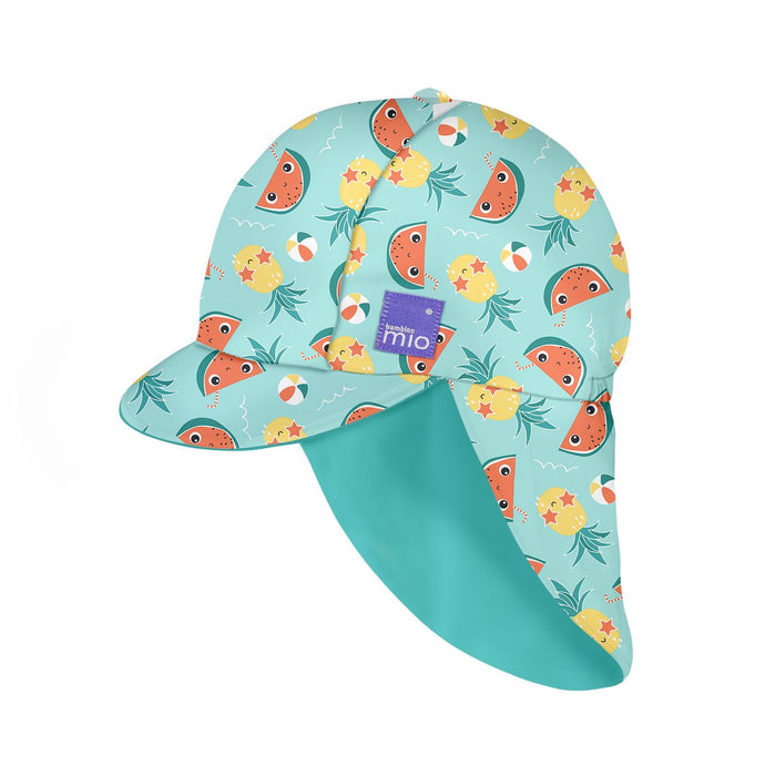 The Cloth Nappy Company Malta Bambino Mio Reversible Swim Hat Tropical
