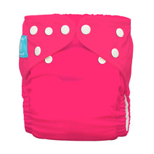 Load image into Gallery viewer, Charlie Banana One Size Hybrid Pocket Nappy Fluorescent Hot Pink The Cloth Nappy Company Malta