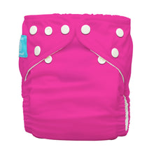 Load image into Gallery viewer, Charlie Banana One Size Hybrid Pocket Nappy Hot Pink The Cloth Nappy Company Malta