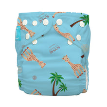 Load image into Gallery viewer, Charlie Banana One Size Hybrid Pocket Nappy Sophie Coco Blue The Cloth Nappy Company Malta
