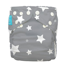 Load image into Gallery viewer, Charlie Banana One Size Hybrid Pocket Nappy Twinkle Little Star White The Cloth Nappy Company Malta
