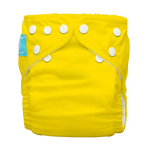 Load image into Gallery viewer, Charlie Banana One Size Hybrid Pocket Nappy Yellow The Cloth Nappy Company Malta