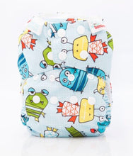 Load image into Gallery viewer, Bambooty One Size All in Two Boo print The Cloth Nappy Company Malta