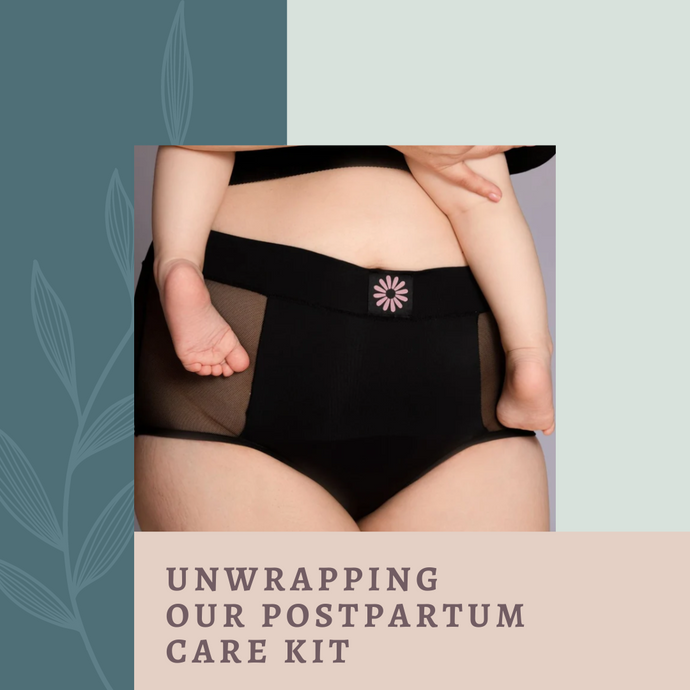 Postpartum Love : Unwrapping Our Ultimate Postpartum Care Kit