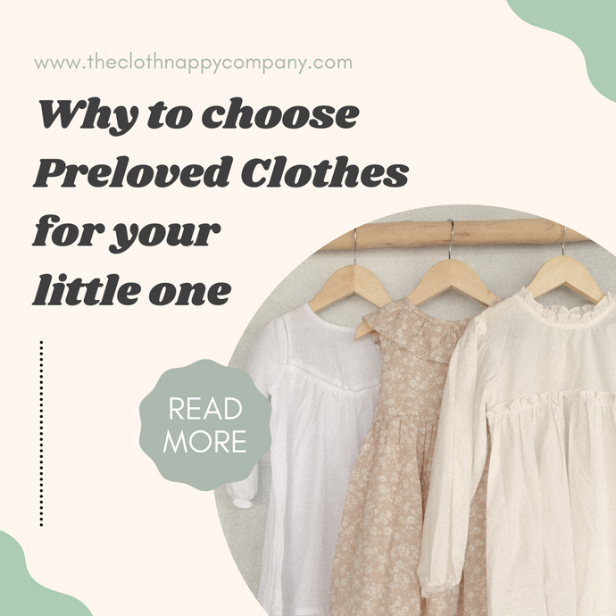 The Magic of Preloved: Why Parents Should Choose Second-Hand Clothes for Their Little Ones