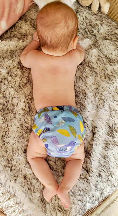 How to achieve a good fit when using cloth diapers