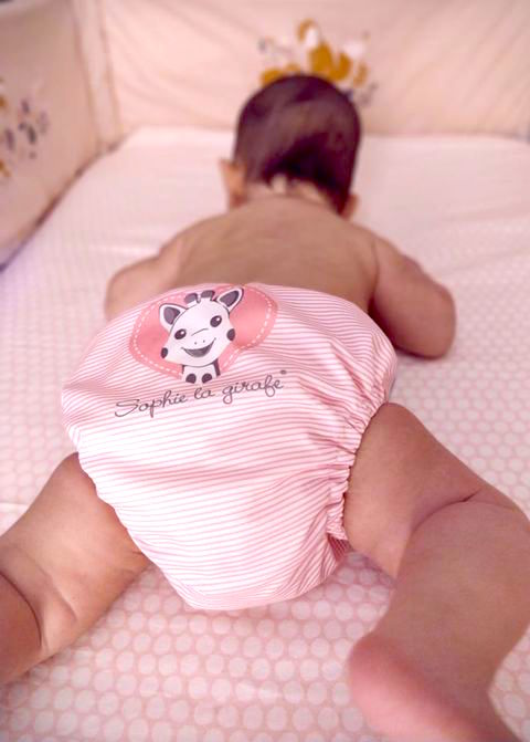 Mariana's experience: There is nothing more adorable than a baby in cute cloth nappies!