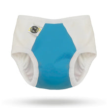 Load image into Gallery viewer, Super Undies Fearless Potty Training Pull Up Pants The Cloth Nappy Company Aqua bedwetting