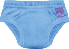 Load image into Gallery viewer, The Cloth Nappy Company Malta Bambino Mio training pants blue