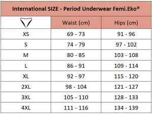 Femi.Eko - Frida - Seamless Period Pants (available in 3 colours)