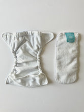 Load image into Gallery viewer, Pre-Loved Charlie Banana Newborn - Pocket Nappy - Periwinkle