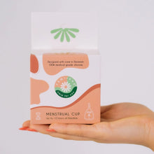 Load image into Gallery viewer, The Cloth Nappy Company Malta Femi.Eko Danish brand menstrual cup period sustainable silicone
