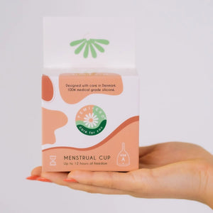 The Cloth Nappy Company Malta Femi.Eko Danish brand menstrual cup period sustainable silicone