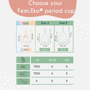 Femi.Eko - Menstrual Cup - Size A