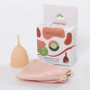 The Cloth Nappy Company Malta Femi.Eko Danish brand menstrual cup powder period sustainable silicone