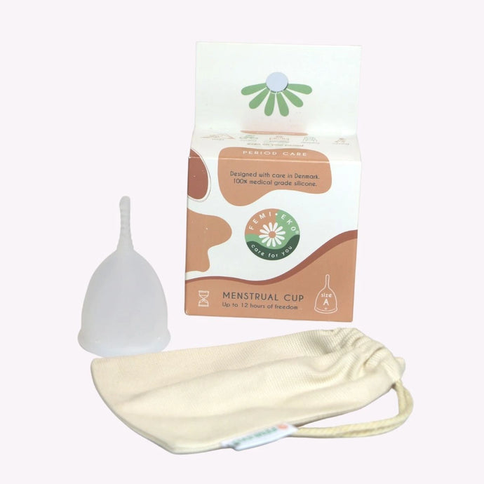 The Cloth Nappy Company Malta Femi.Eko Danish brand menstrual cup natur period sustainable silicone