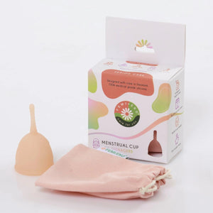 The Cloth Nappy Company Malta Femi.Eko Danish brand menstrual cup teens period sustainable silicone