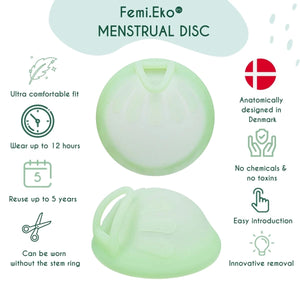 Femi.Eko - Menstrual Disc