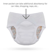 Load image into Gallery viewer, Super Undies Fearless Potty Training Pull Up Pants The Cloth Nappy Company pocket
