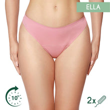 Load image into Gallery viewer, Femi.Eko Ella period pants The Cloth Nappy Company Malta pink