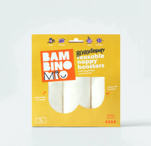 Bambino Mio - 3x Revolutionary Diaper Daily Boosters