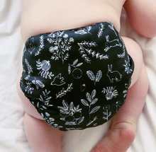 Load image into Gallery viewer, The Cloth Nappy Company La Petite Ourse All in One Nappy botanical