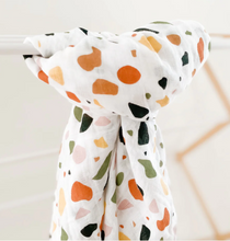 Load image into Gallery viewer, La Petite Ourse - Swaddle Blanket