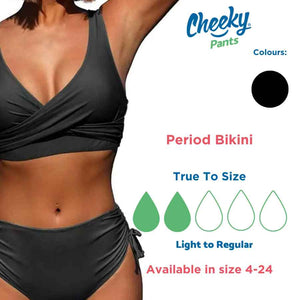 Cheeky - Period Swimwear Bikini