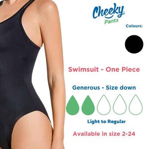 Cheeky Pants - Period Swimsuit