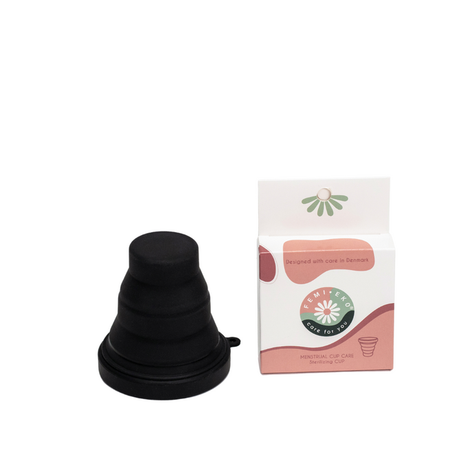 The Cloth Nappy Company Femi.Eko Malta steriliser sterilizer for menstrual cup disc sustainable reusable feminine care