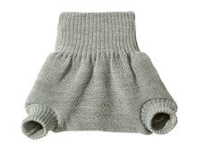Load image into Gallery viewer, The Cloth Nappy Company Malta Disana Organic Woollen Overpants Cover Nappy Grey