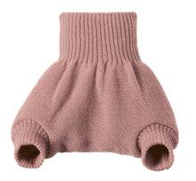 Load image into Gallery viewer, The Cloth Nappy Company Malta Disana Organic Woollen Overpants Cover Nappy Rose
