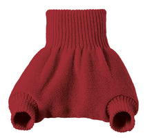 Load image into Gallery viewer, The Cloth Nappy Company Malta Disana Organic Woollen Overpants Cover Nappy Bordeaux