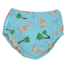 Load image into Gallery viewer, The Cloth Nappy Company Malta Charlie Banana Swim Potty Training Pants Sophie Coco Blue