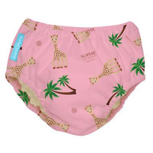 Load image into Gallery viewer, The Cloth Nappy Company Malta Charlie Banana Swim Potty Training Pants Sophie Coco Pink