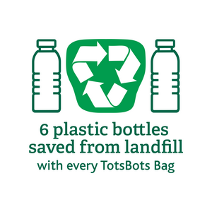 The Cloth Nappy Company Malta TotsBots Wet & Dry Reusable Nappy Bag landfill plastic reuse