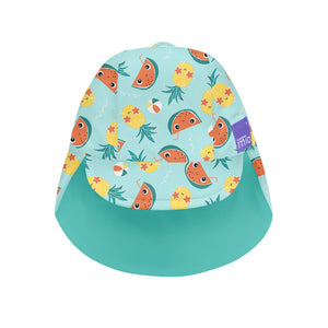 The Cloth Nappy Company Malta Bambino Mio Reversible Swim Hat Tropical 2