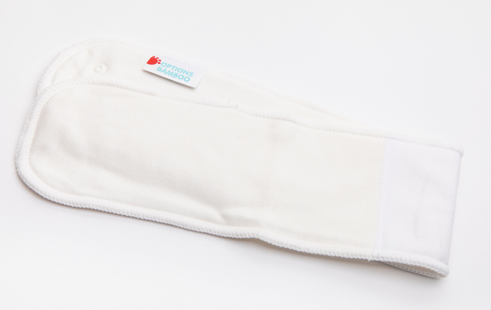 Bambooty Snap In Insert Booster Bamboo - The Cloth Nappy Company Malta