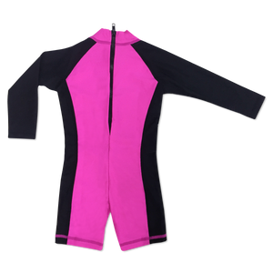 The Cloth Nappy Company Malta Charlie Banana Jumpsuit Wetsuit Swim Beach Pink back