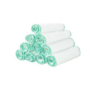 The Cloth Nappy Company Malta TotsBots Reusable Wipes pile