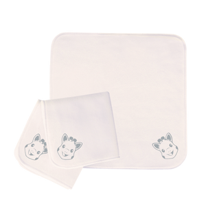 Charlie Banana Organic Cotton Double Sided Wipes 10x