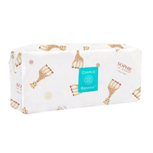 Load image into Gallery viewer, Charlie Banana Reusable Waterproof Multi Purpose Pouch Sophie Classic print The Cloth Nappy Company Malta