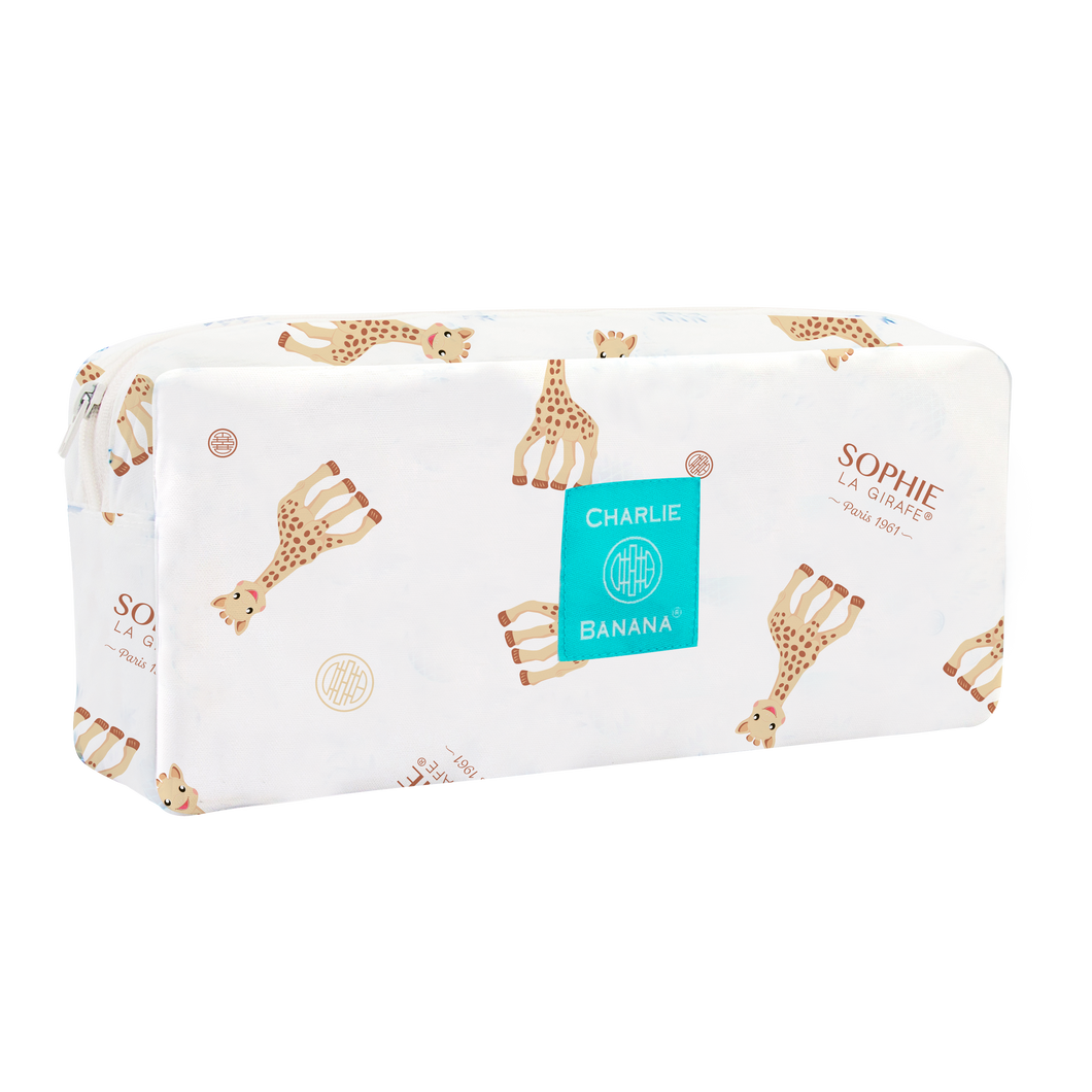 Charlie Banana Reusable Waterproof Multi Purpose Pouch Sophie Classic print The Cloth Nappy Company Malta