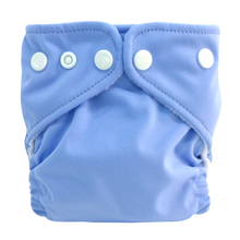 Load image into Gallery viewer, Charlie Banana X-Small Pocket Nappy Periwinkle The Cloth Nappy Company Malta