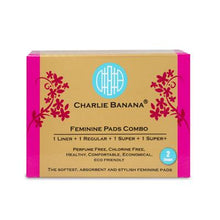 Load image into Gallery viewer, The Cloth Nappy Company Malta Charlie Banana Feminine Care Reusable Pads box