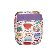 Load image into Gallery viewer, Tots Bots EasyFit - All in One Ten in the Bed print The Cloth Nappy Company