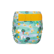 Load image into Gallery viewer, Tots Bots EasyFit - All in One Five Little Ducks print The Cloth Nappy Company
